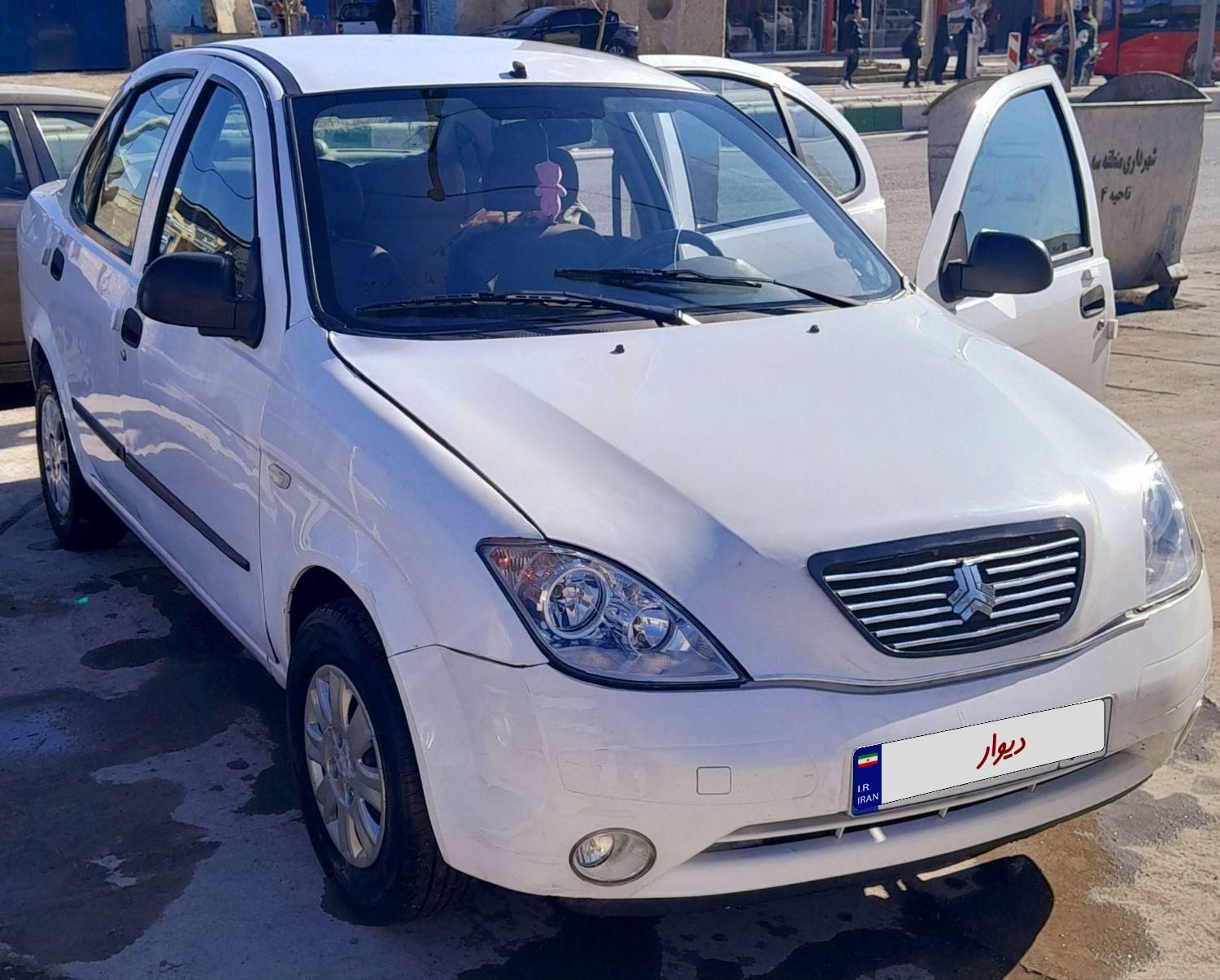 تیبا صندوق دار SX - 1397