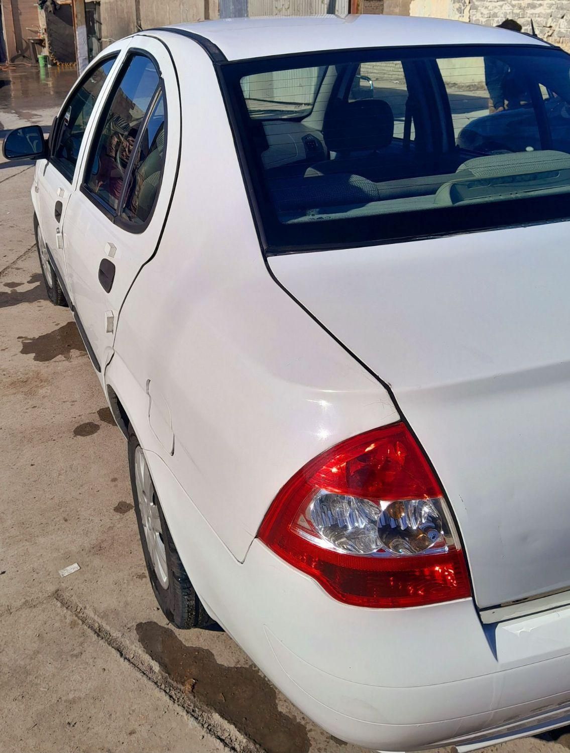 تیبا صندوق دار SX - 1397