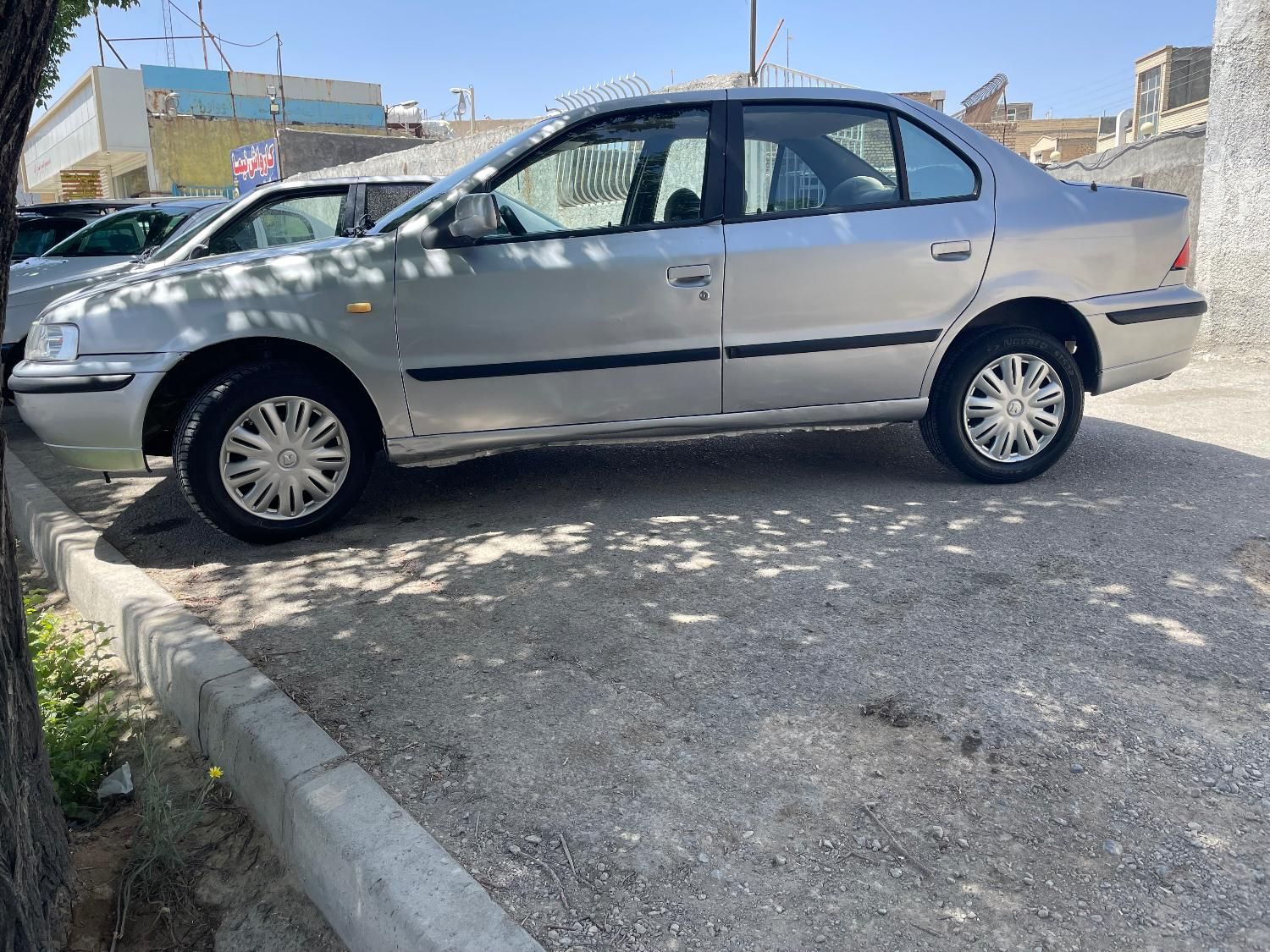 سمند X7 بنزینی - 1386