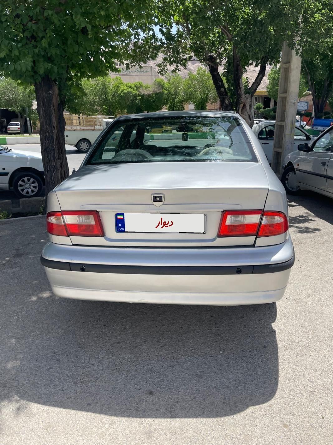 سمند X7 بنزینی - 1386