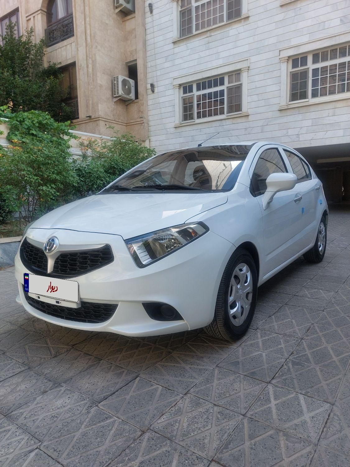 برلیانس H220 دنده‌ای - 2018