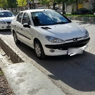 پژو ۲۰۶ صندوق دار v8 - 1398