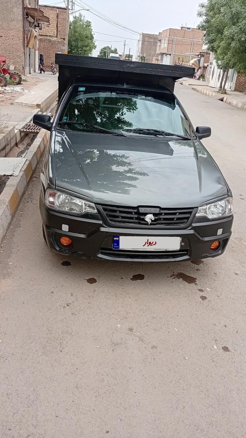 آریسان 2 دوگانه سوز - 1403