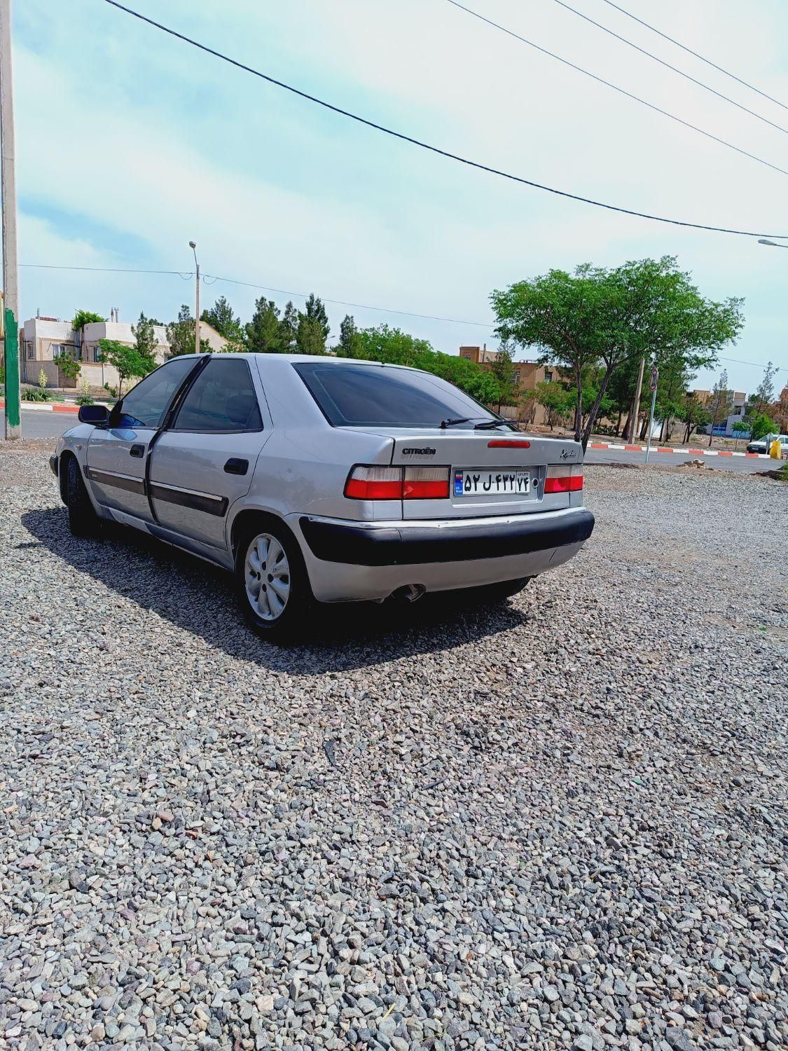 سیتروئن زانتیا X - 2004