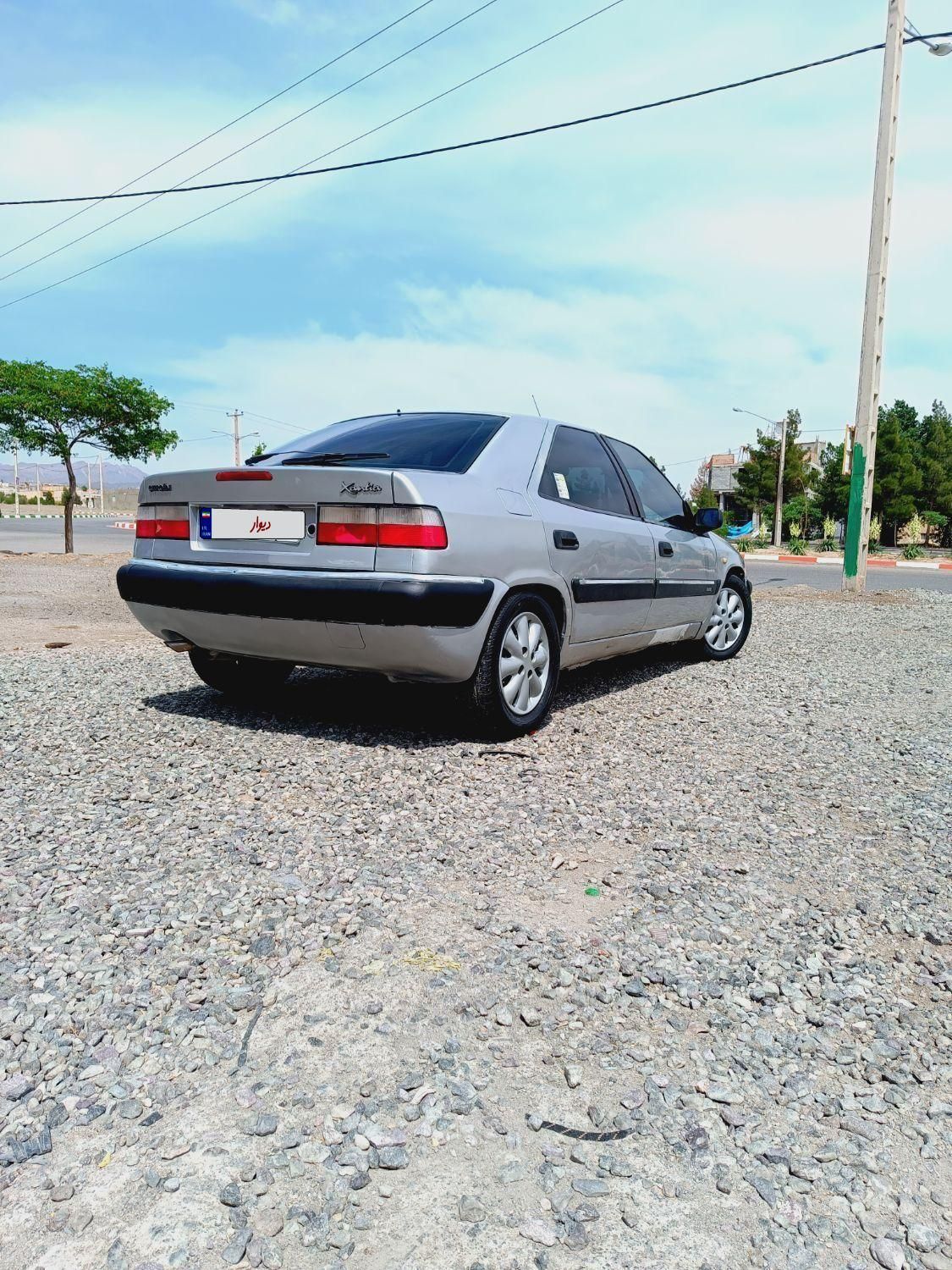 خودرو سیتروئن، زانتیا آگهی ann_18426513