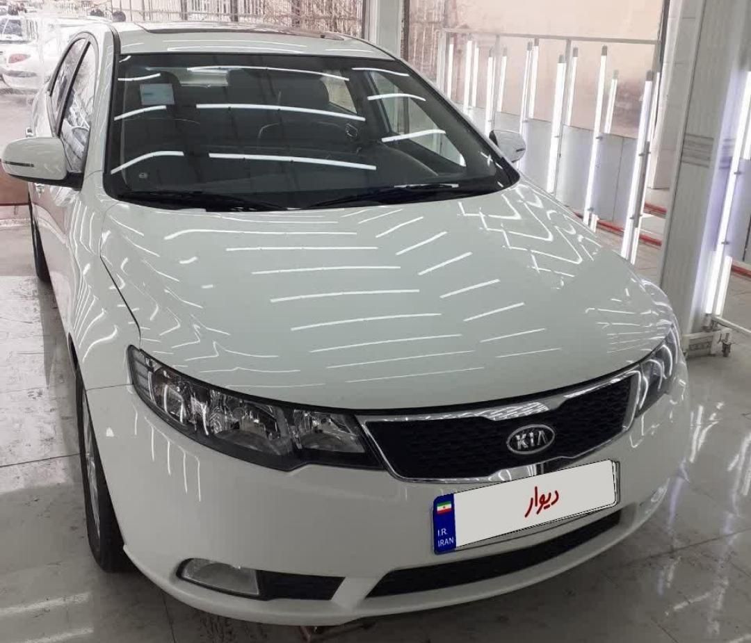 کیا سراتو 2.0 لیتر اتوماتیک GT لاین - 2017