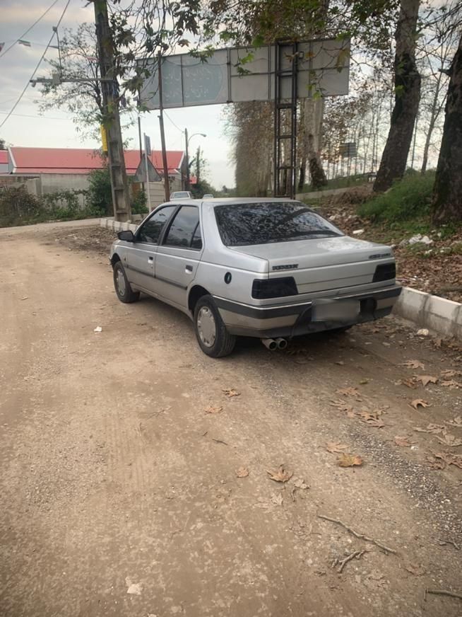 پژو 405 GLX - دوگانه سوز - 1393