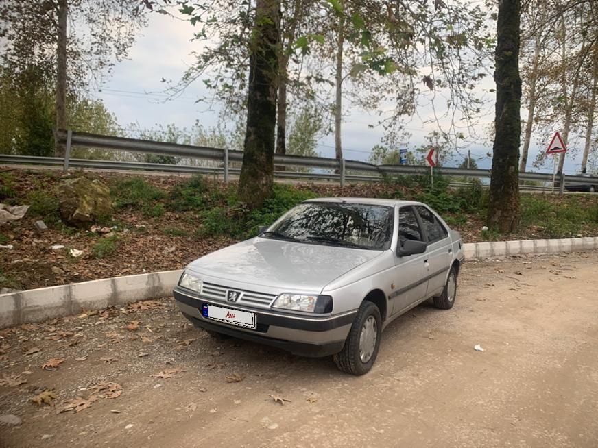 پژو 405 GLX - دوگانه سوز - 1393