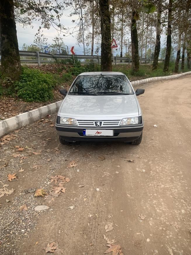 پژو 405 GLX - دوگانه سوز - 1393