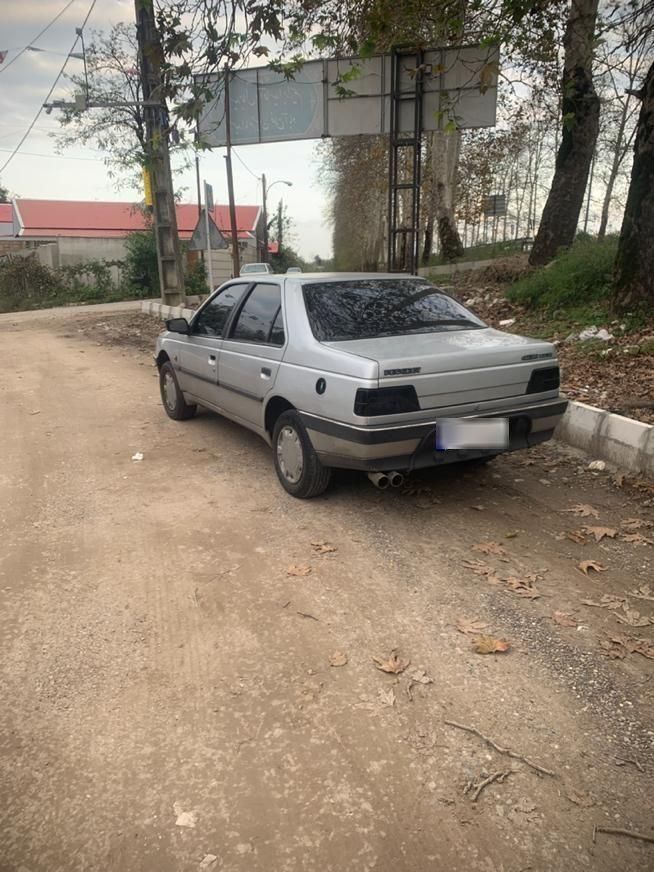 پژو 405 GLX - دوگانه سوز - 1393