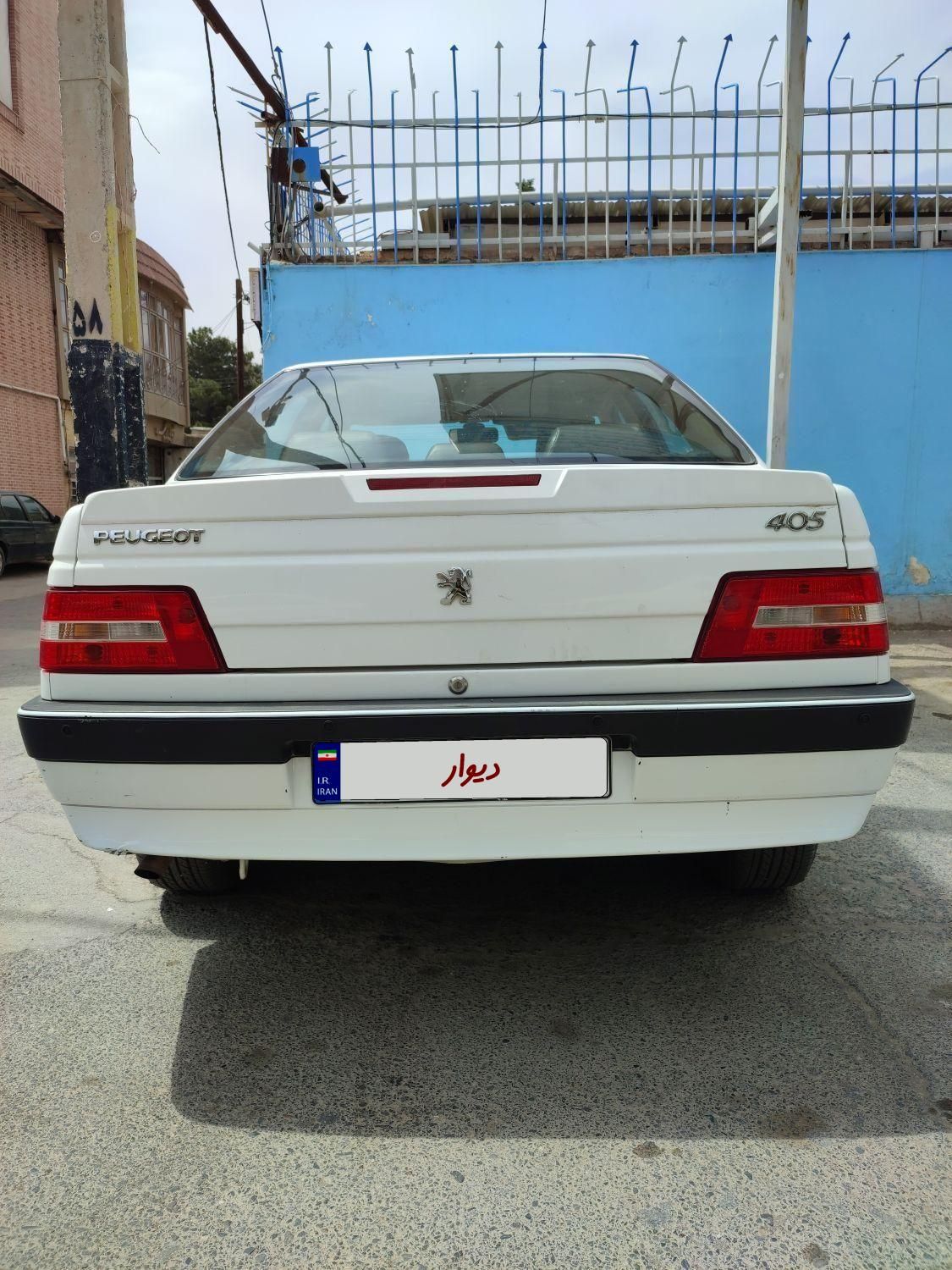 پژو 405 SLX بنزینی TU5 - 1398