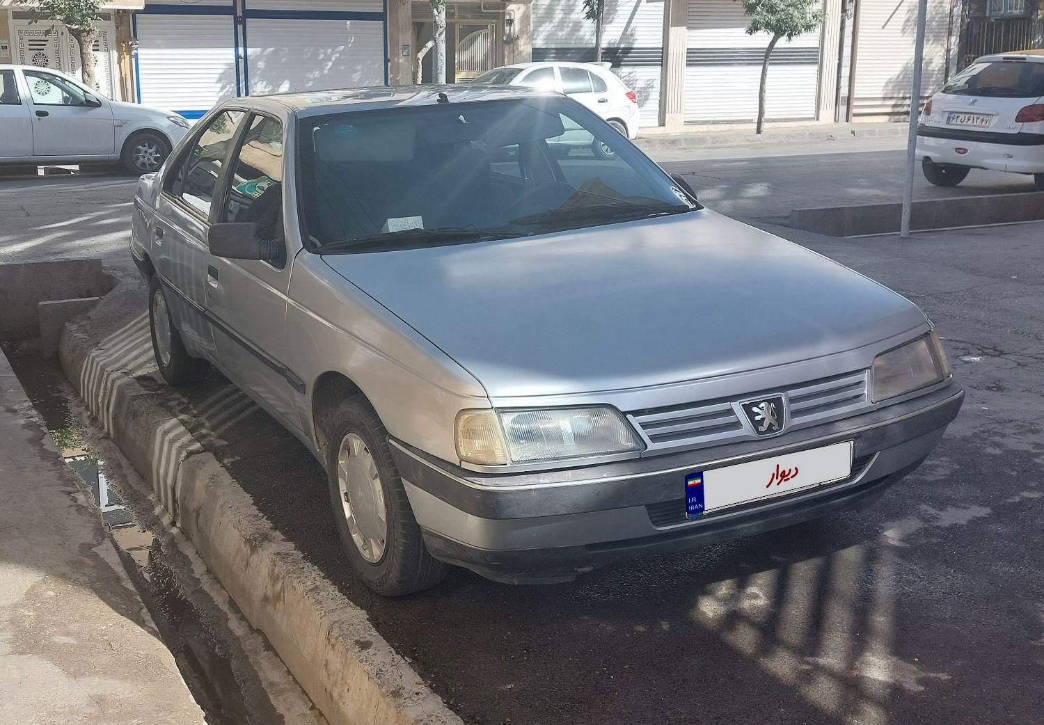 پژو 405 GLX - 1384