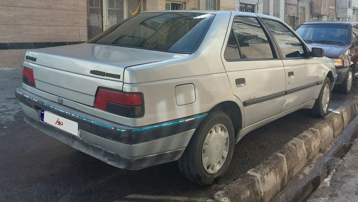 پژو 405 GLX - 1384