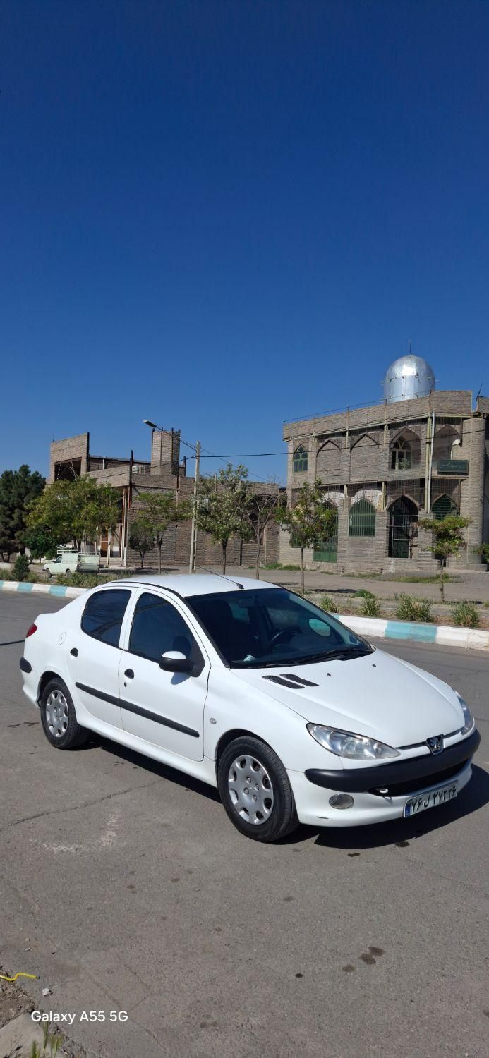 پژو ۲۰۶ صندوق دار v2 - 1390