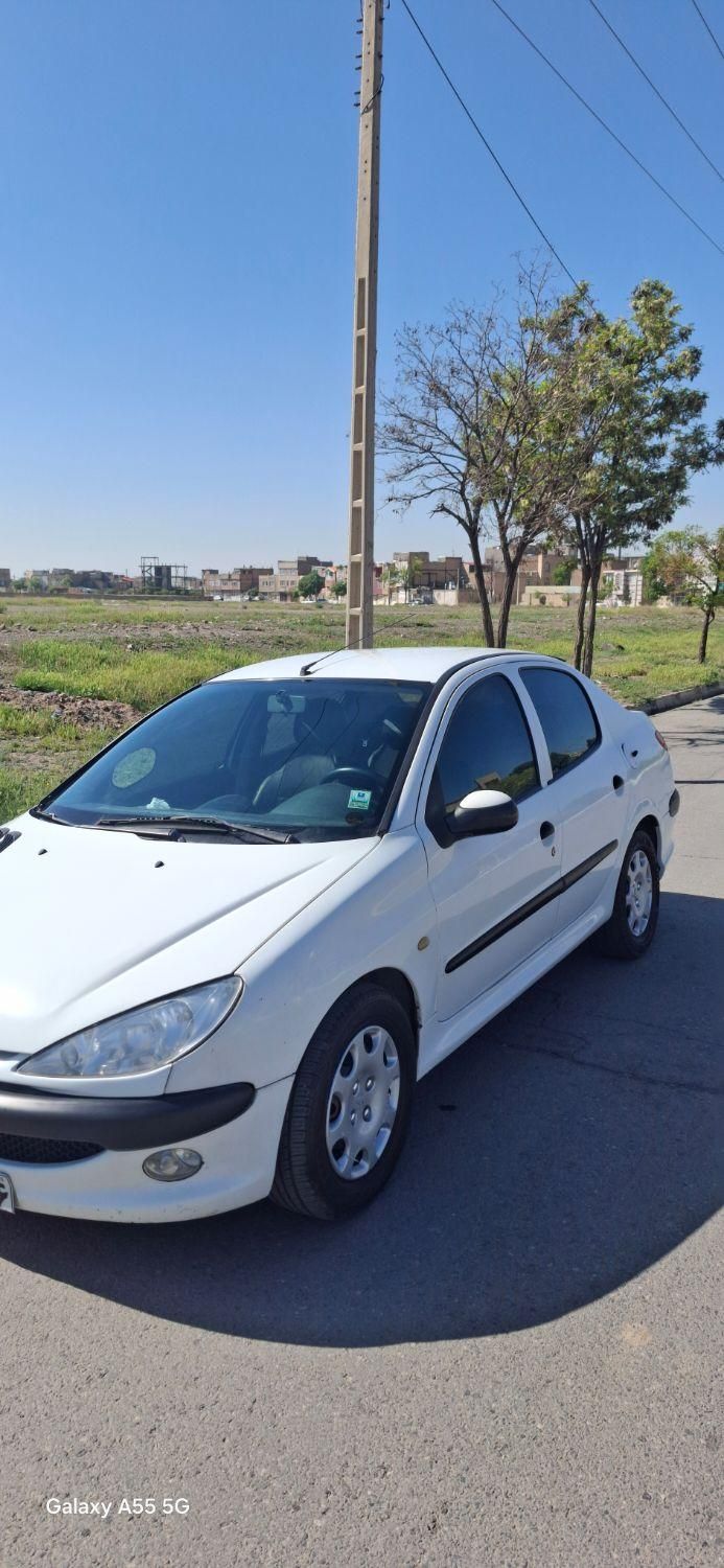 پژو ۲۰۶ صندوق دار v2 - 1390