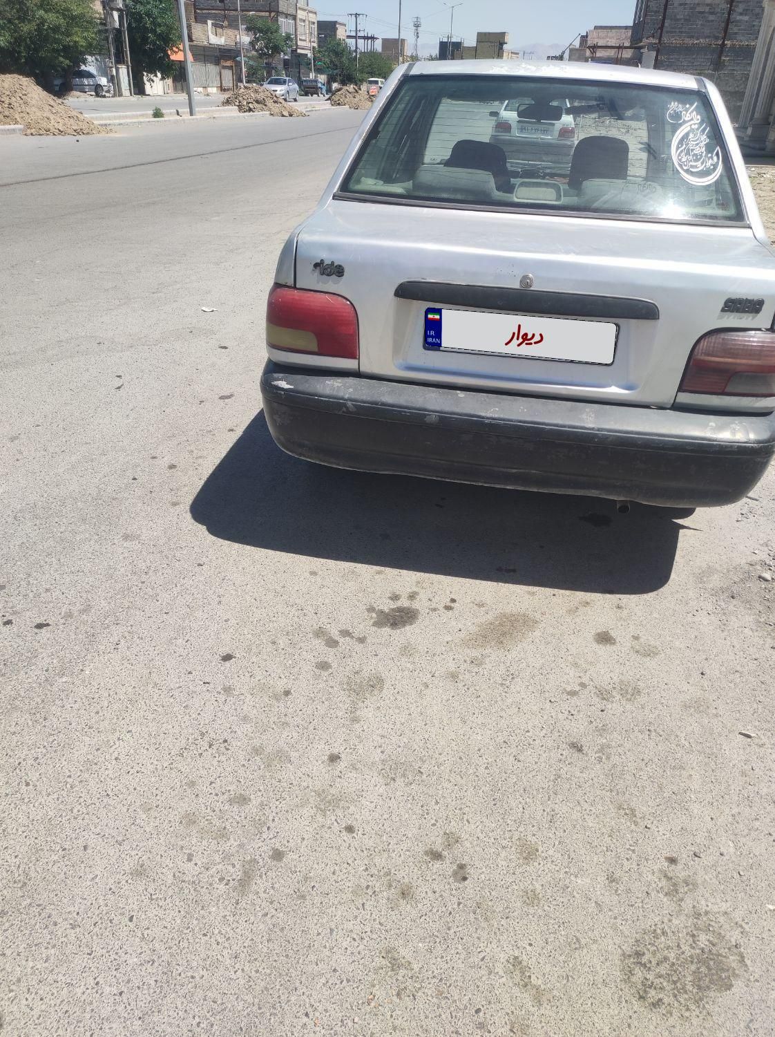 پراید صبا بنزینی - 1389
