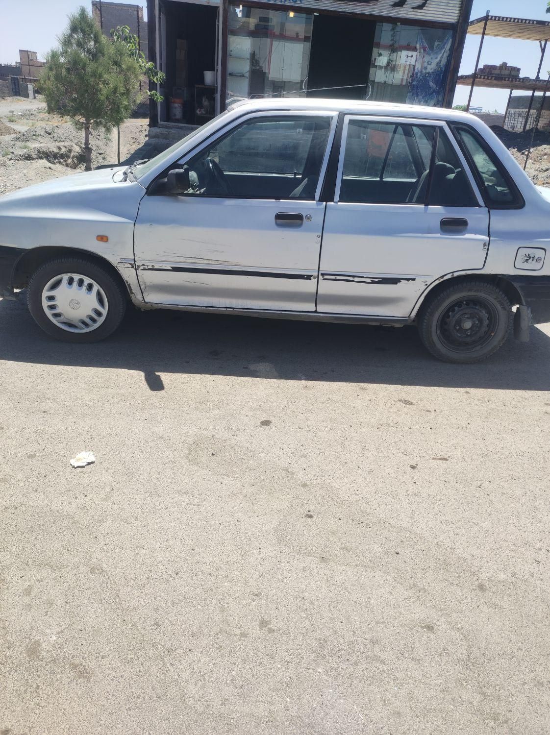 پراید صبا بنزینی - 1389