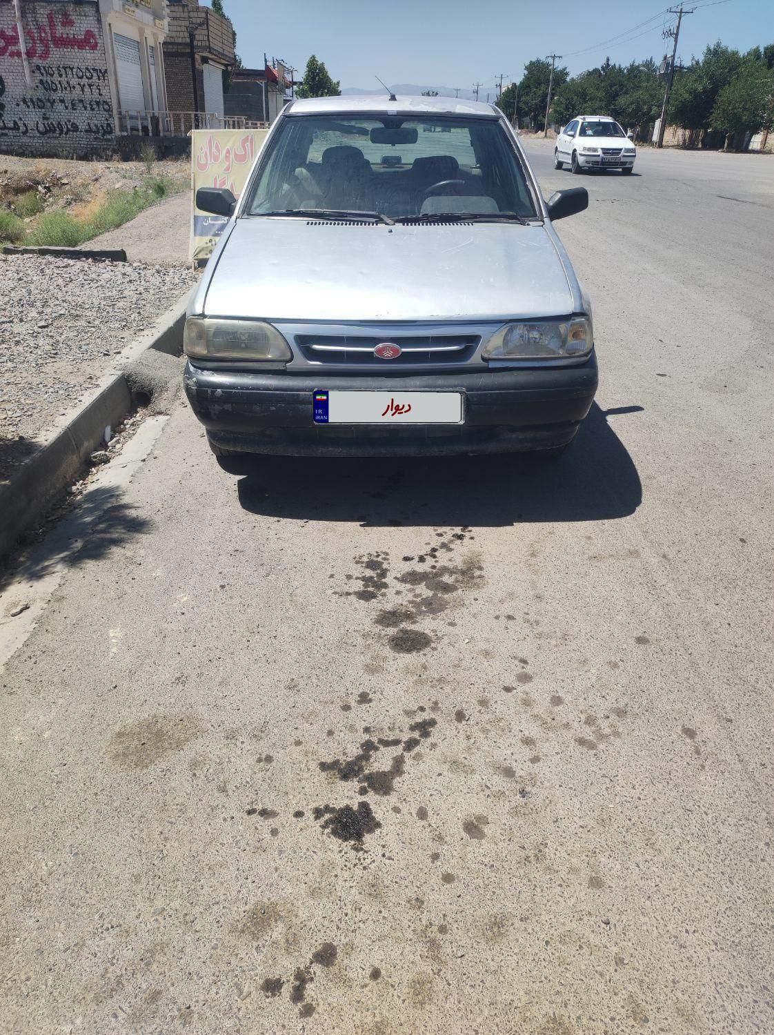 پراید صبا بنزینی - 1389
