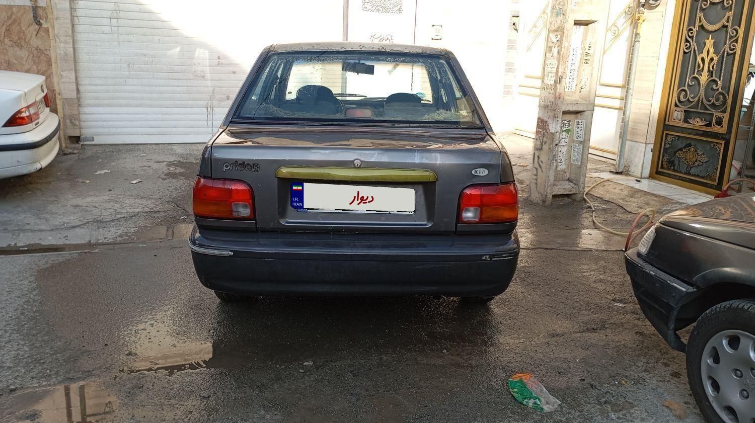 پراید صبا بنزینی - 1383