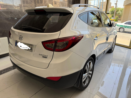 هیوندای توسان 2.4 لیتر - 2014