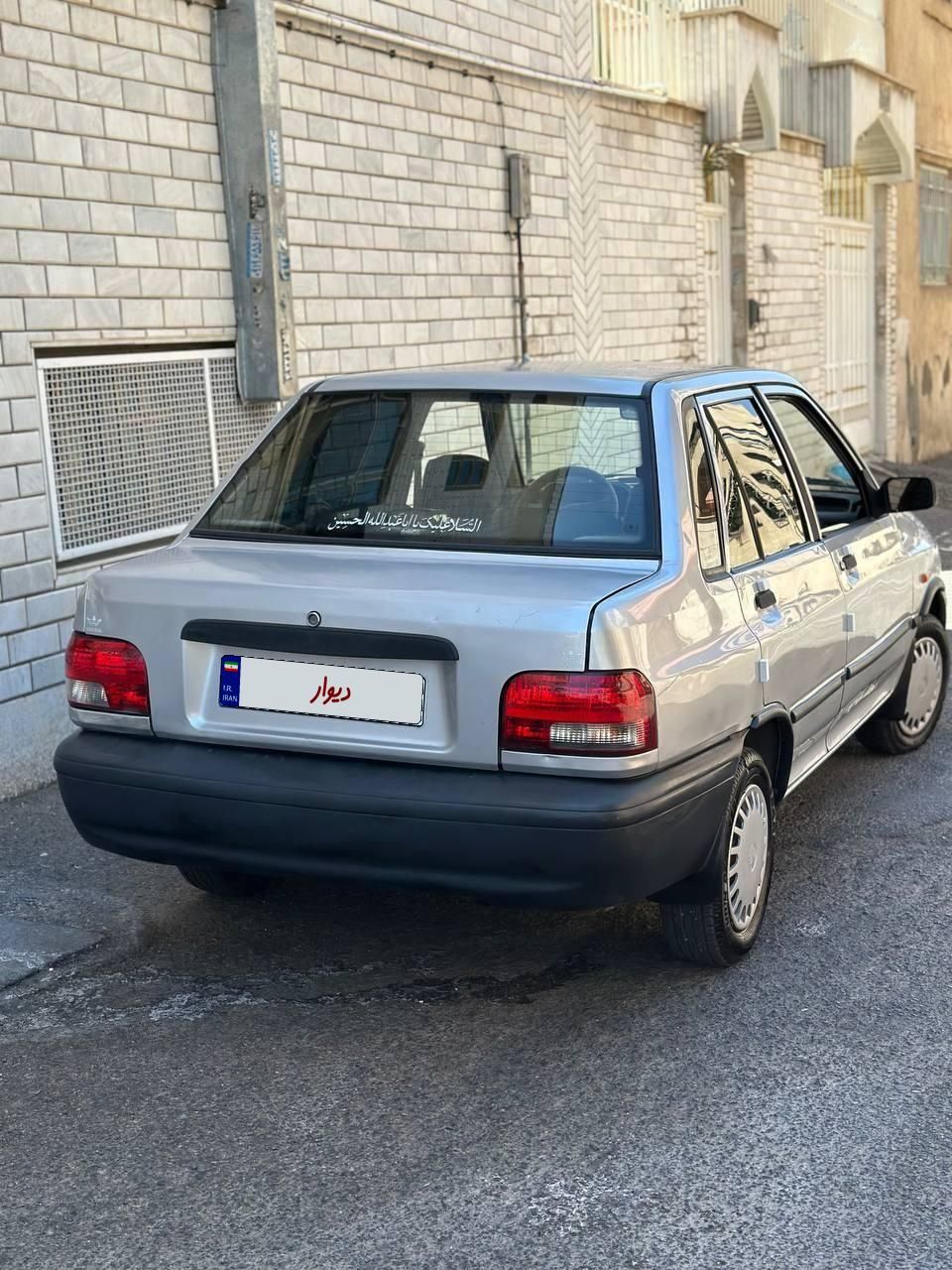 پراید صبا بنزینی - 1387