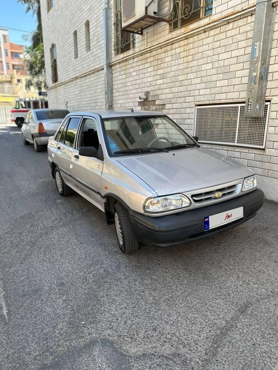 پراید صبا بنزینی - 1387