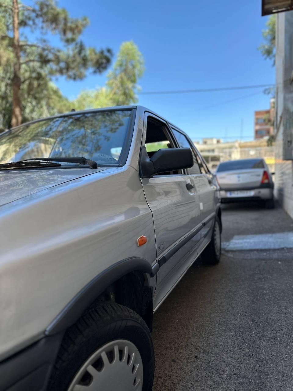 پراید صبا بنزینی - 1387