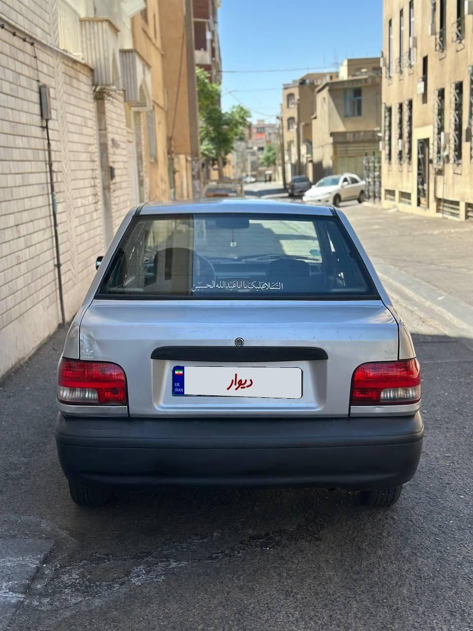 پراید صبا بنزینی - 1387