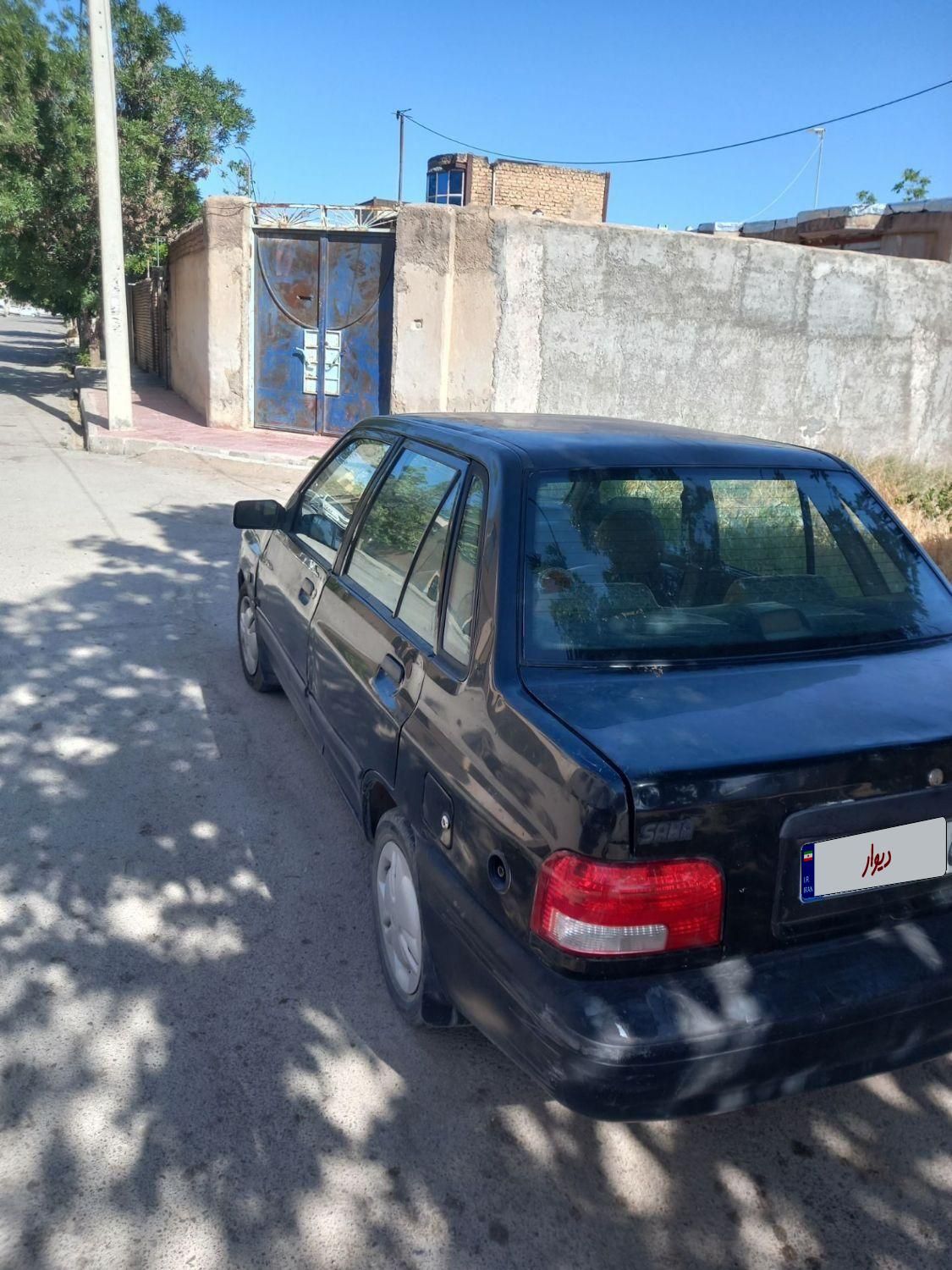 پراید صبا بنزینی - 1384