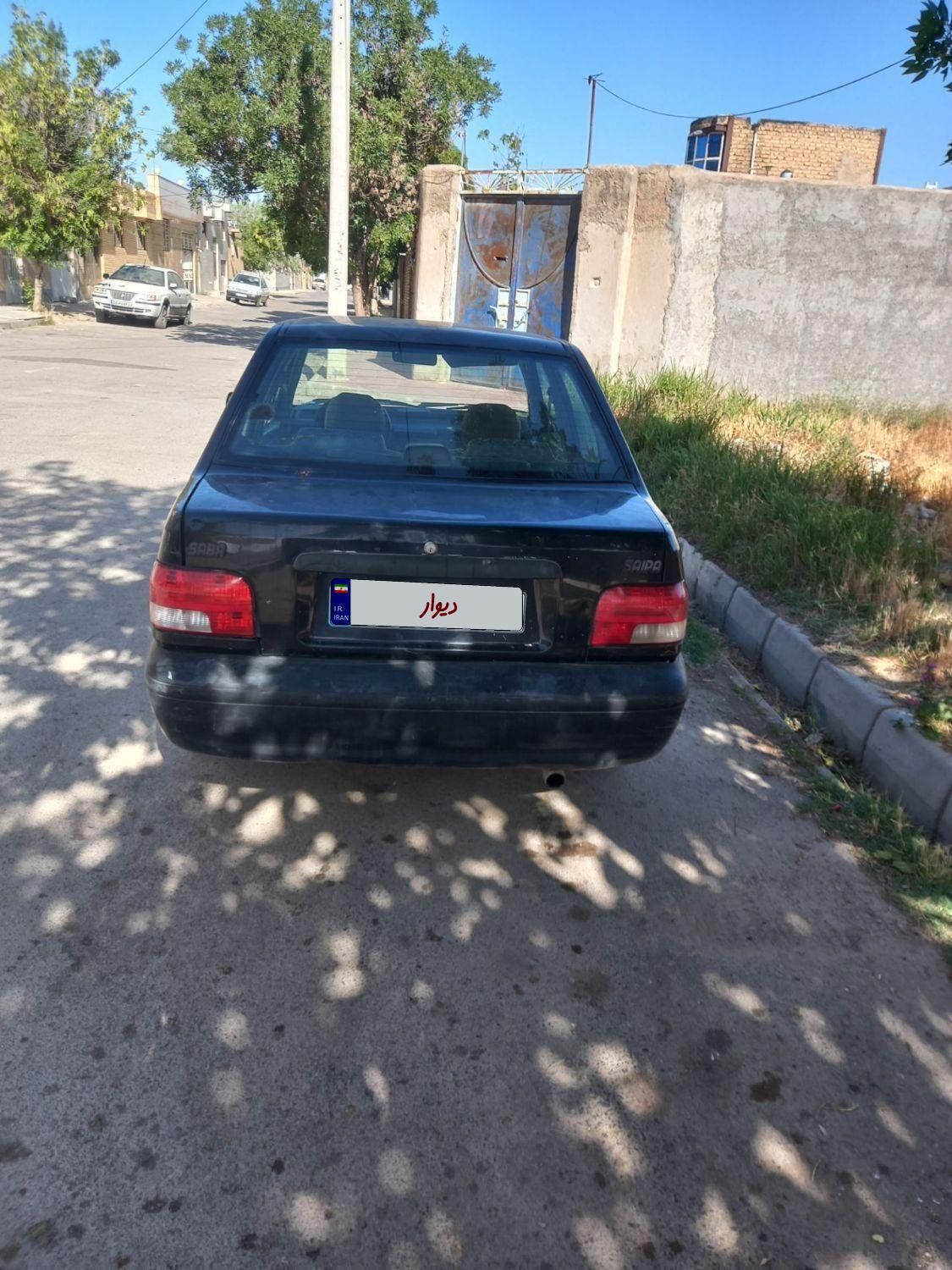 پراید صبا بنزینی - 1384