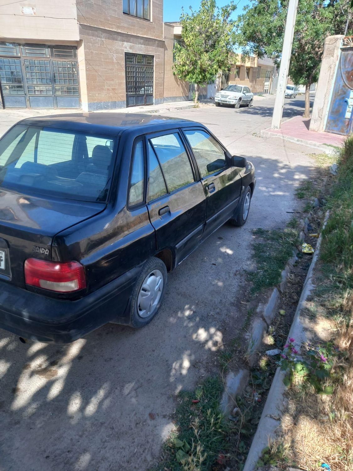 پراید صبا بنزینی - 1384