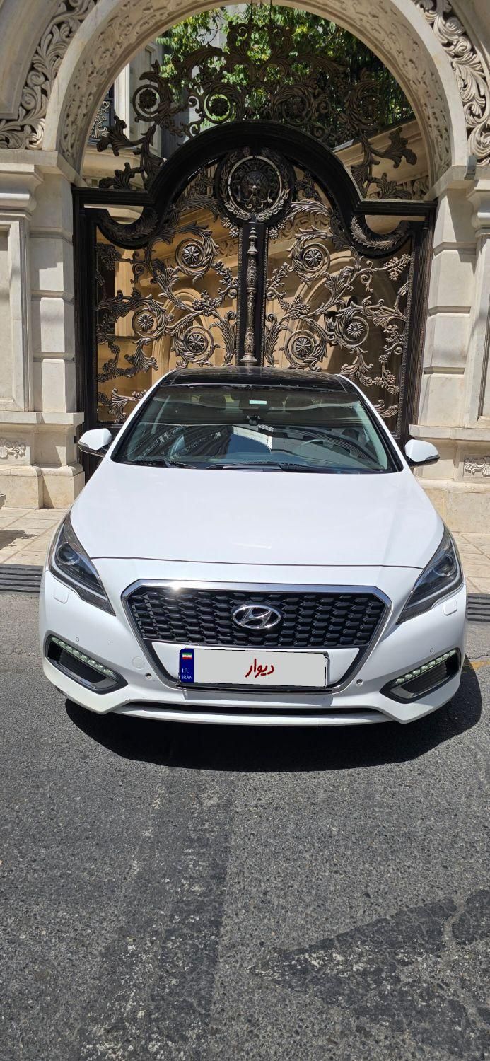هیوندای سوناتا هیبرید GLS PLUS - 2017