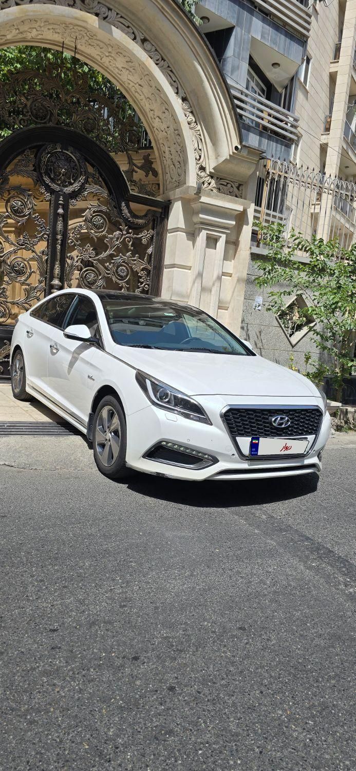 هیوندای سوناتا هیبرید GLS PLUS - 2017