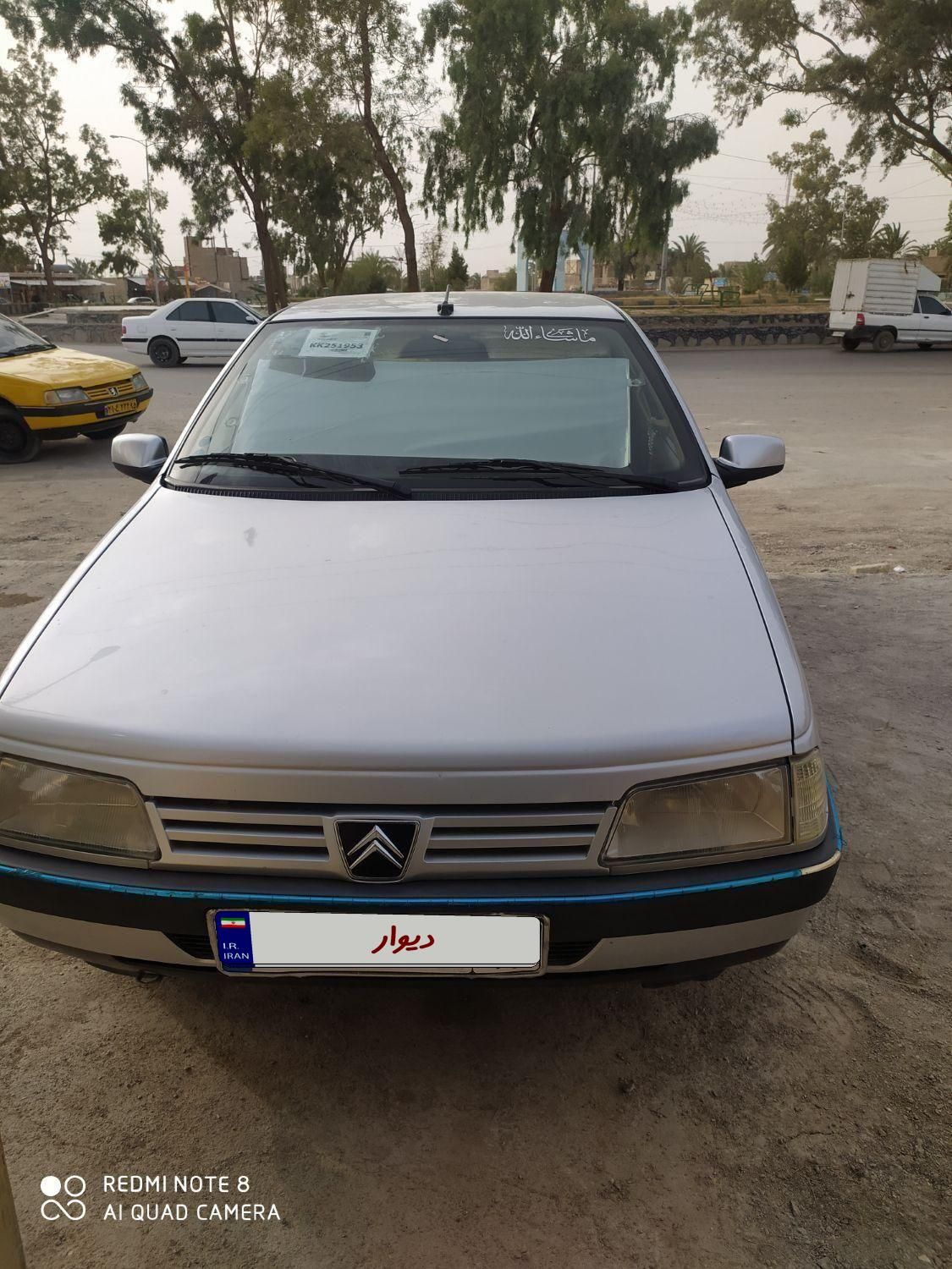 پژو 405 GLX - 1398