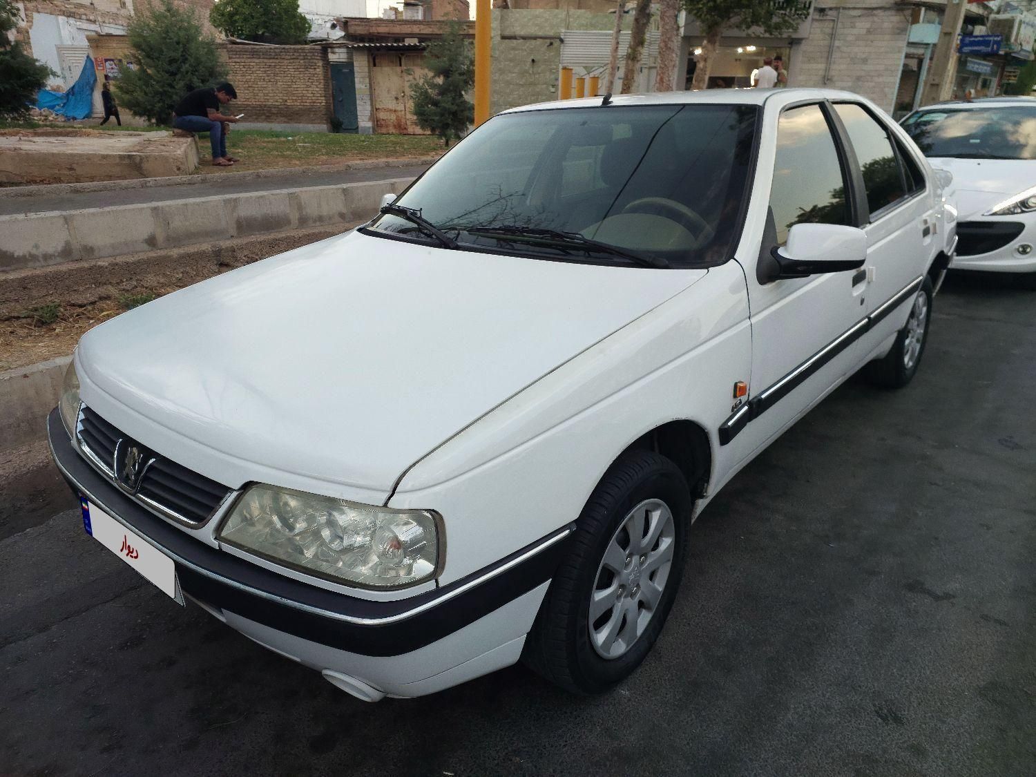 پژو 405 SLX بنزینی TU5 - 1396