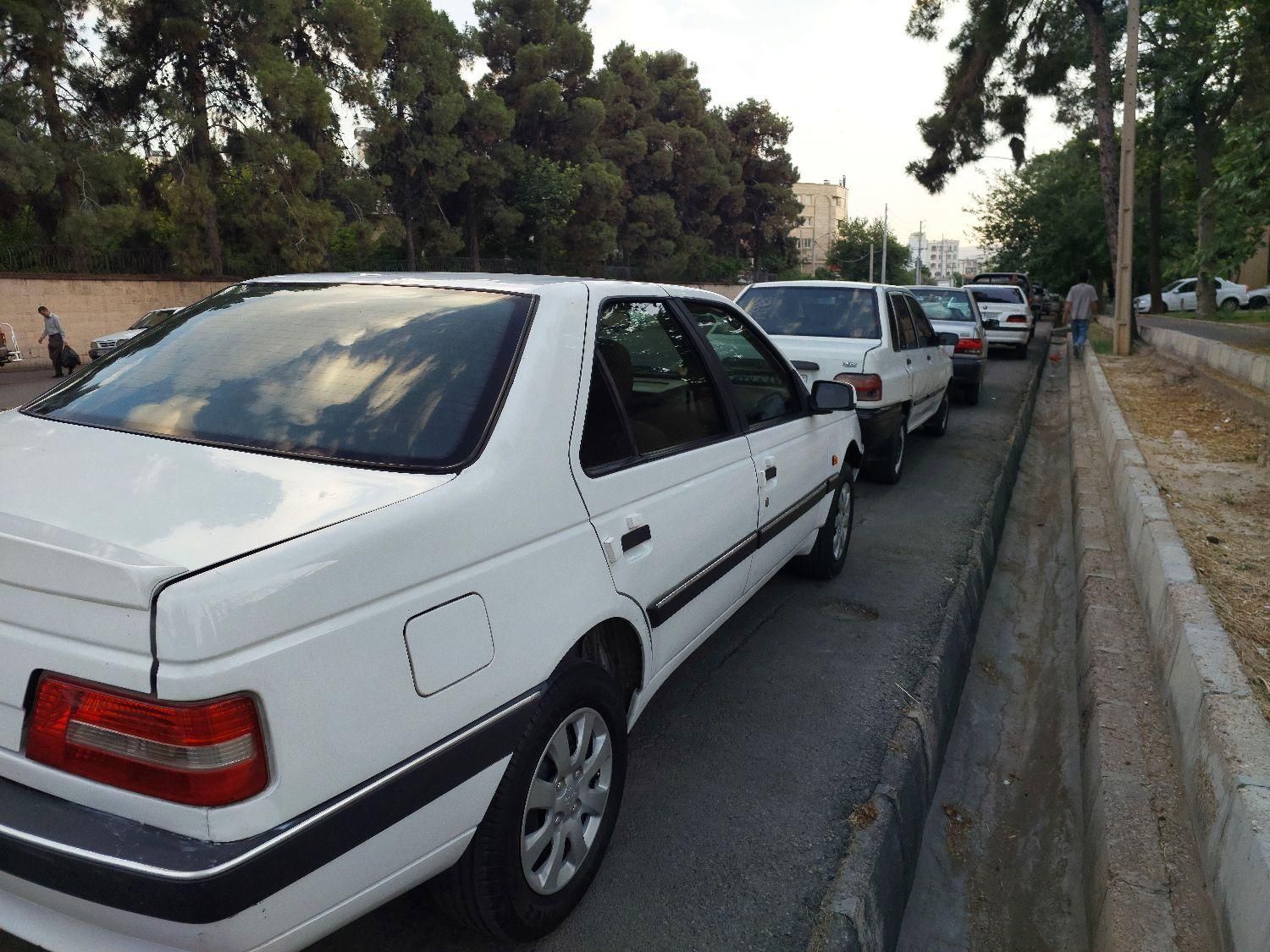 پژو 405 SLX بنزینی TU5 - 1396