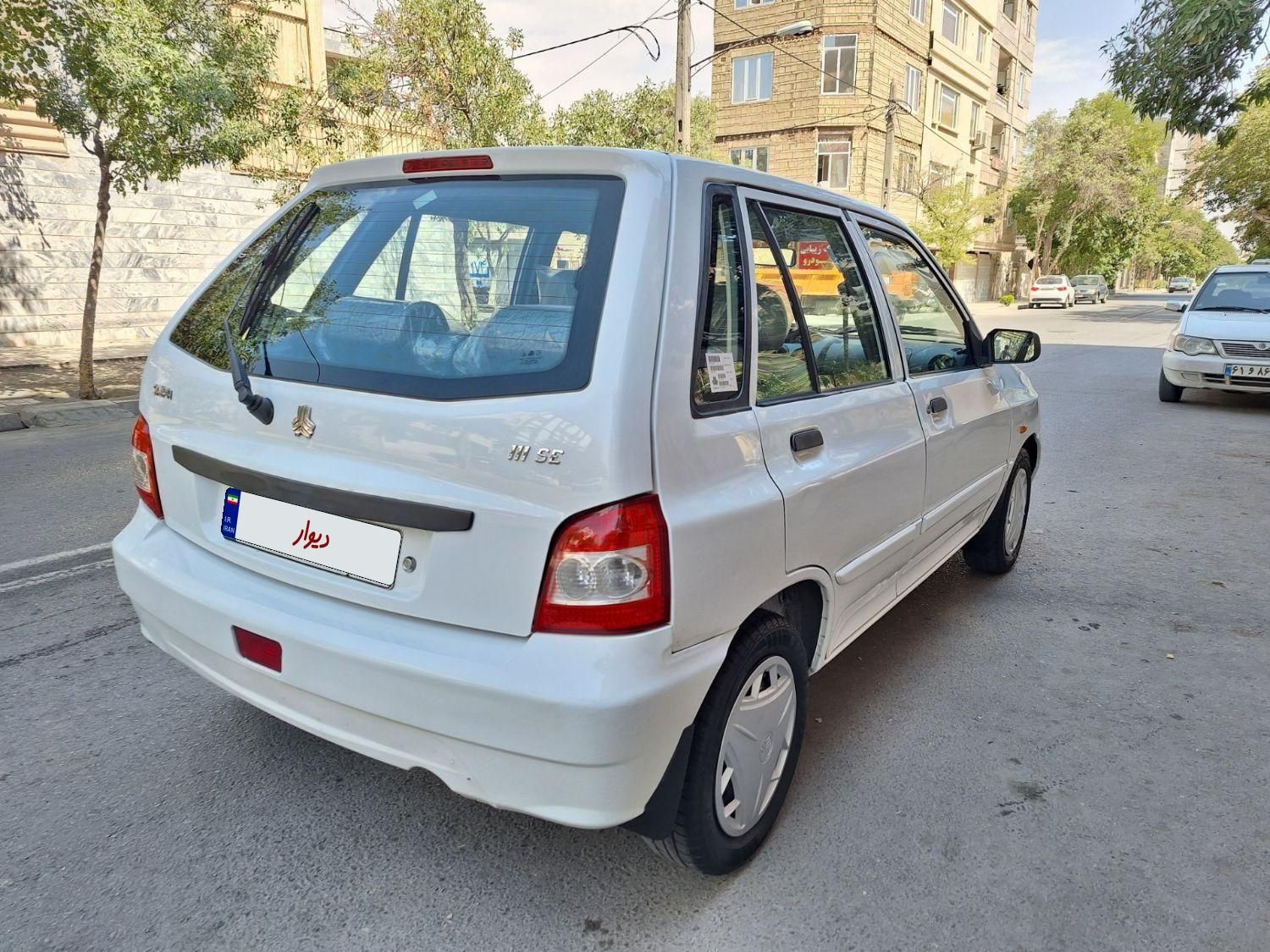 پراید 111 SE - 1396