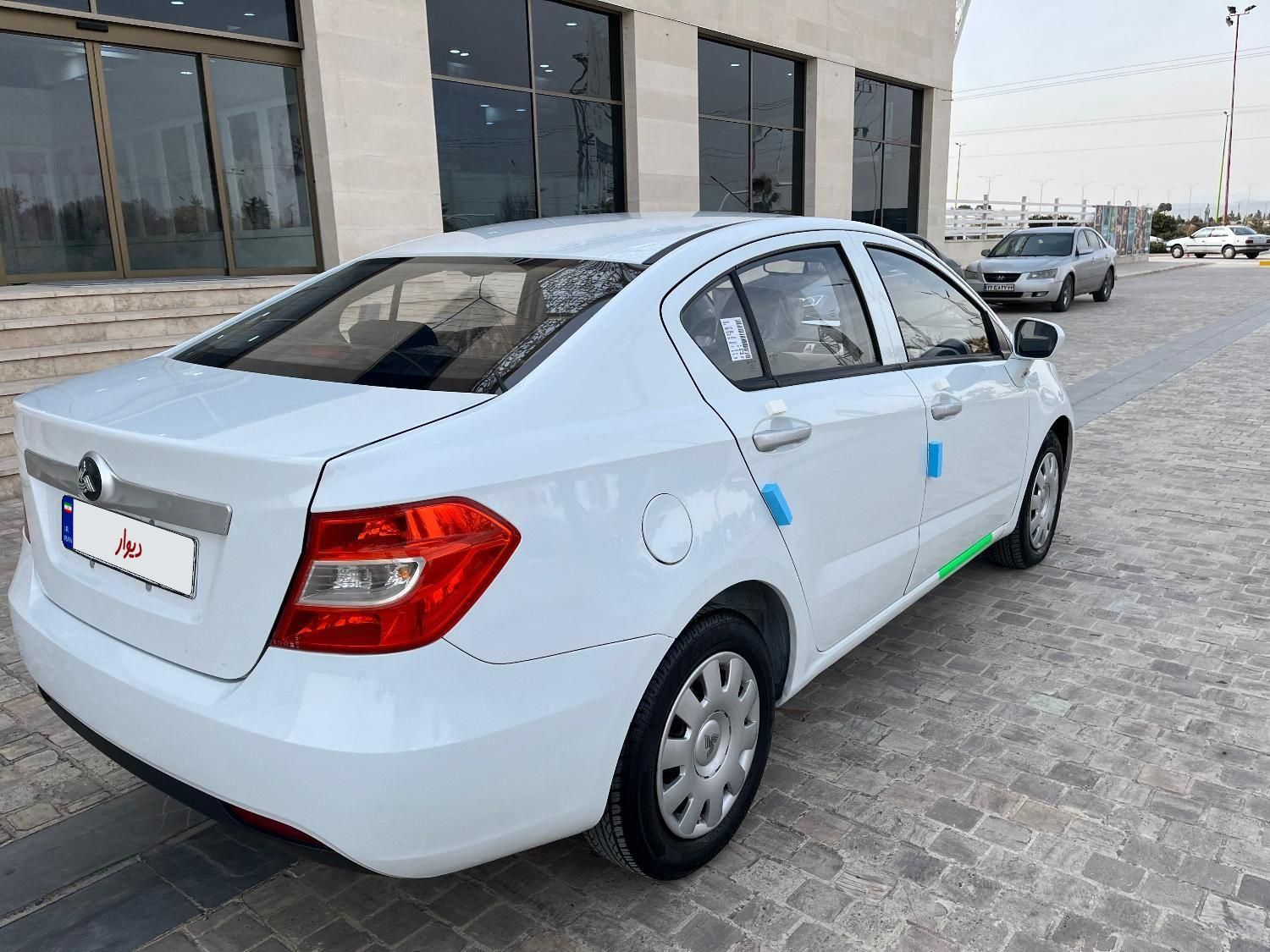 برلیانس H230 دنده‌ای - 2017