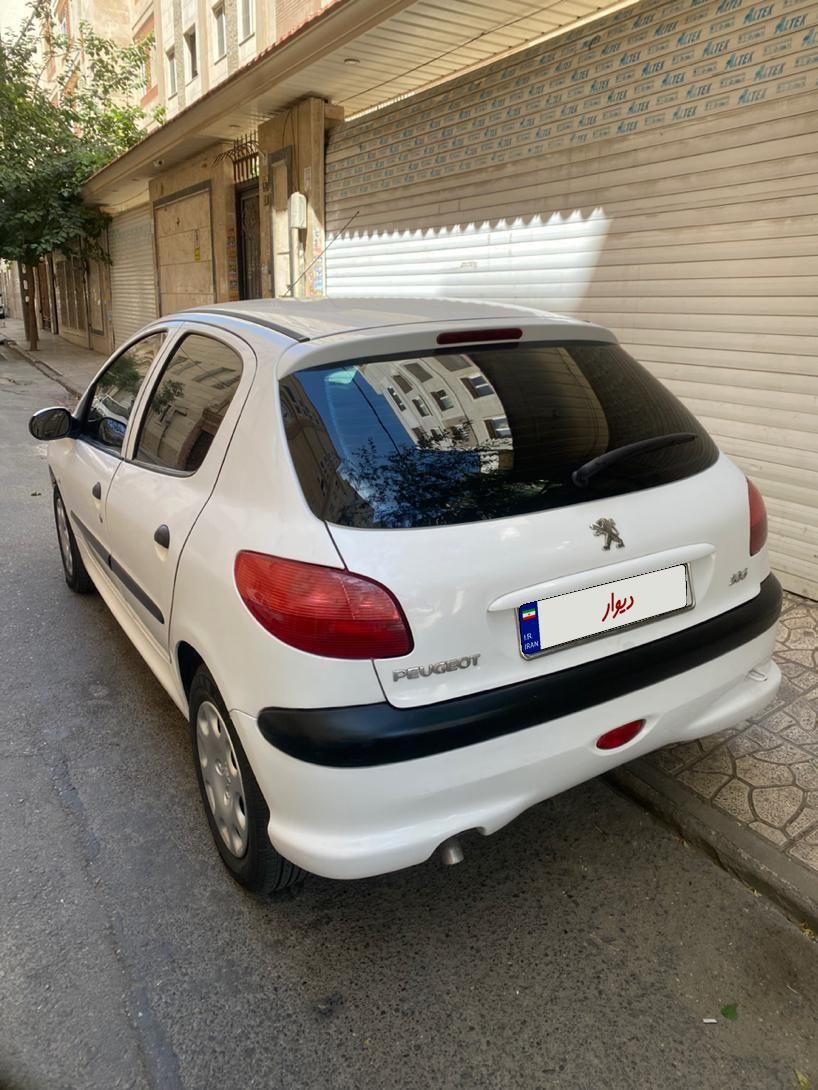 پژو 206 تیپ 2 - 1390