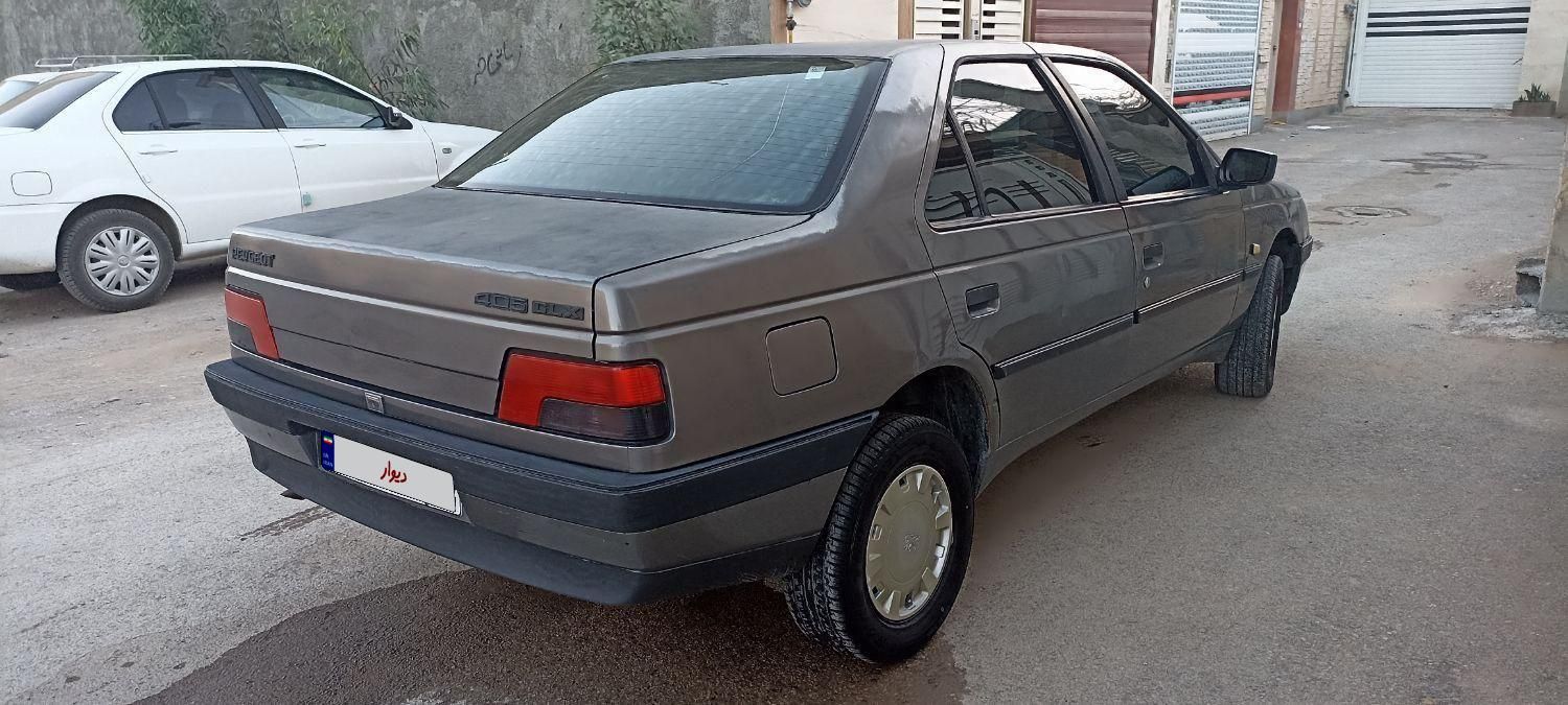پژو 405 GLX - 1393