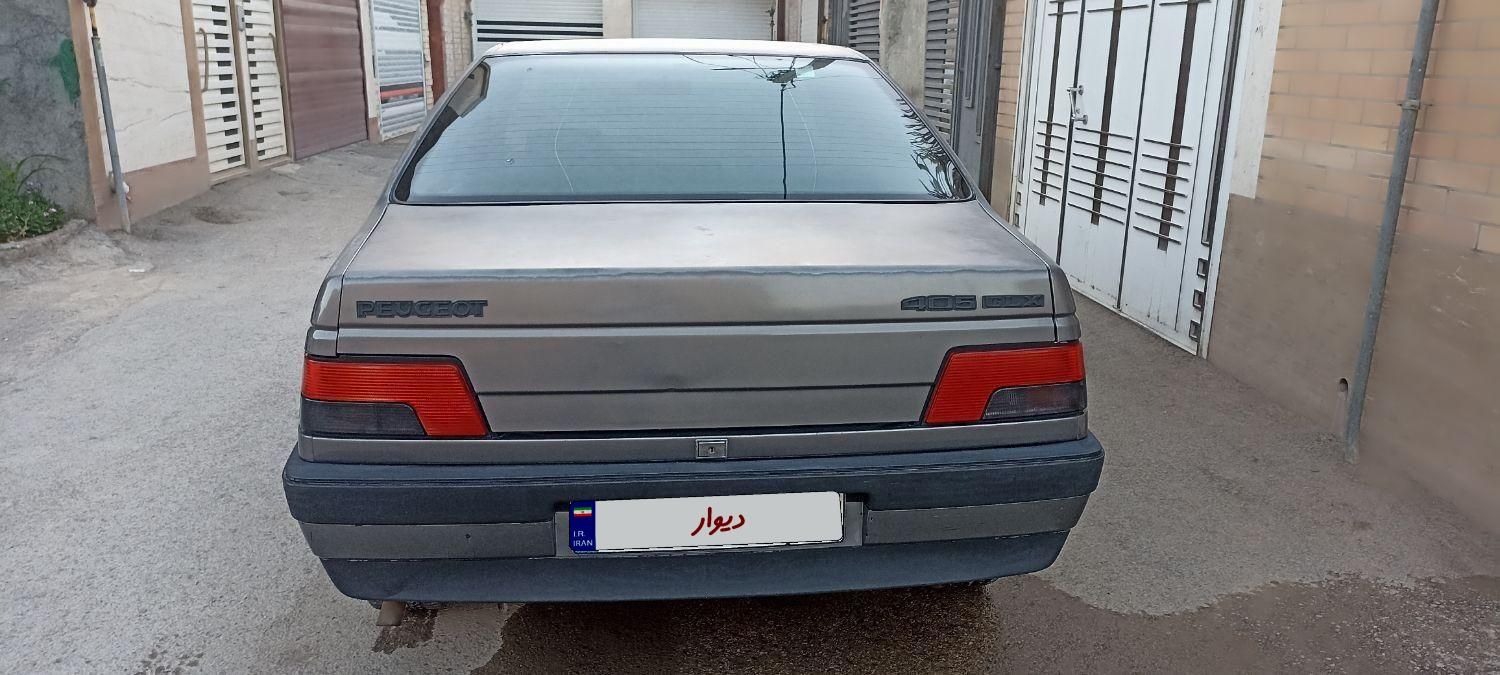 پژو 405 GLX - 1393