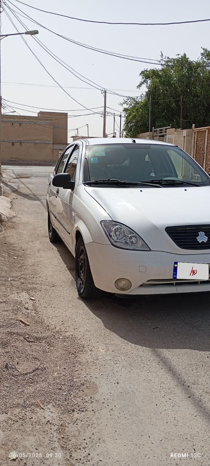 تیبا صندوق دار SX دوگانه سوز - 1397