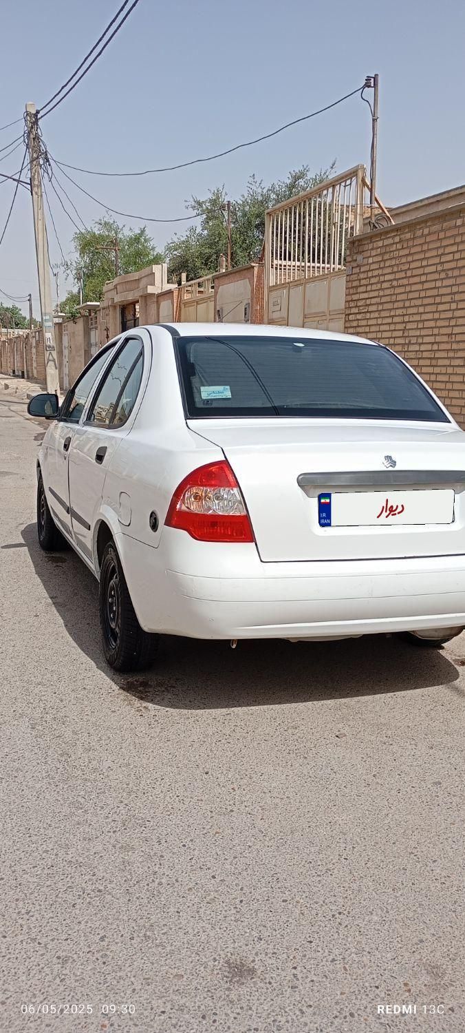 تیبا صندوق دار SX دوگانه سوز - 1397