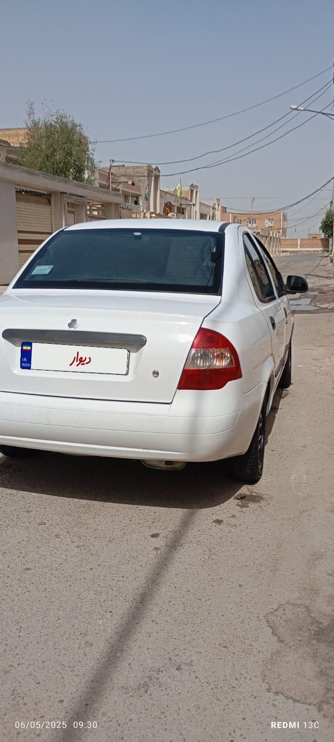 تیبا صندوق دار SX دوگانه سوز - 1397