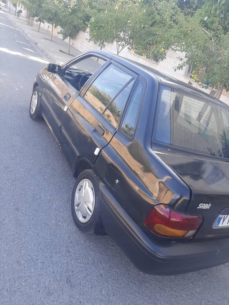 پراید صبا بنزینی - 1381