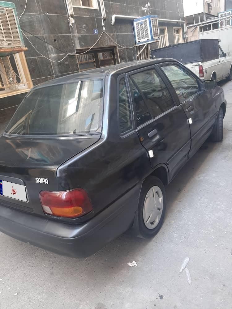 پراید صبا بنزینی - 1381