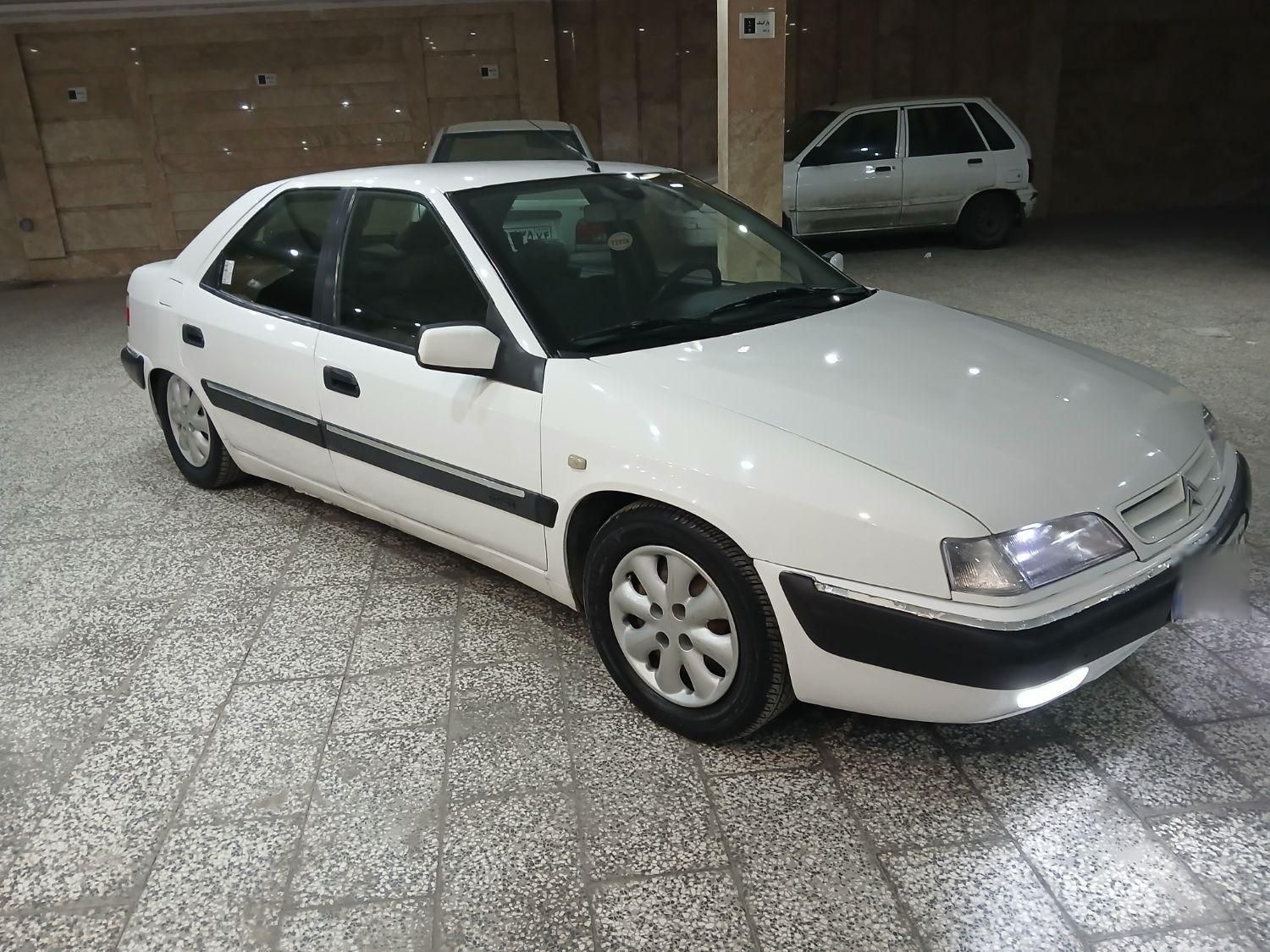 سیتروئن زانتیا X - 2007