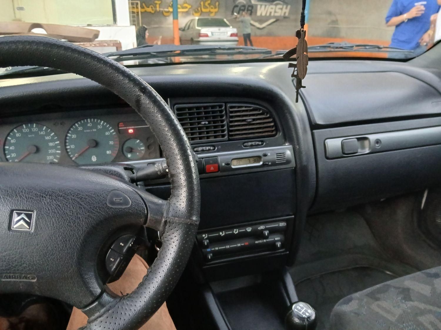 سیتروئن زانتیا X - 2007