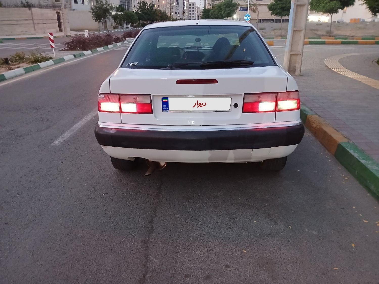 سیتروئن زانتیا X - 2007