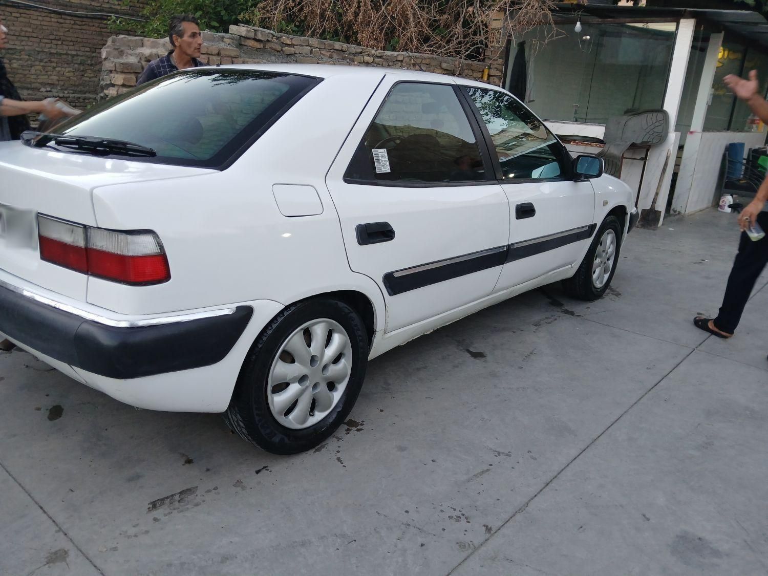 سیتروئن زانتیا X - 2007